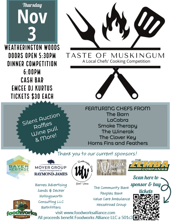 Taste of Muskingum Foodworks Alliance